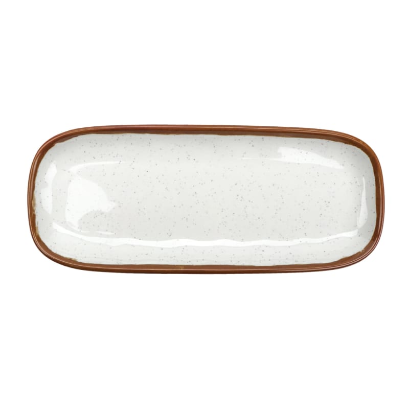 G.E.T. Enterprises CS-146-RM Rustic Mill 14" Rectangle Melamine Platter