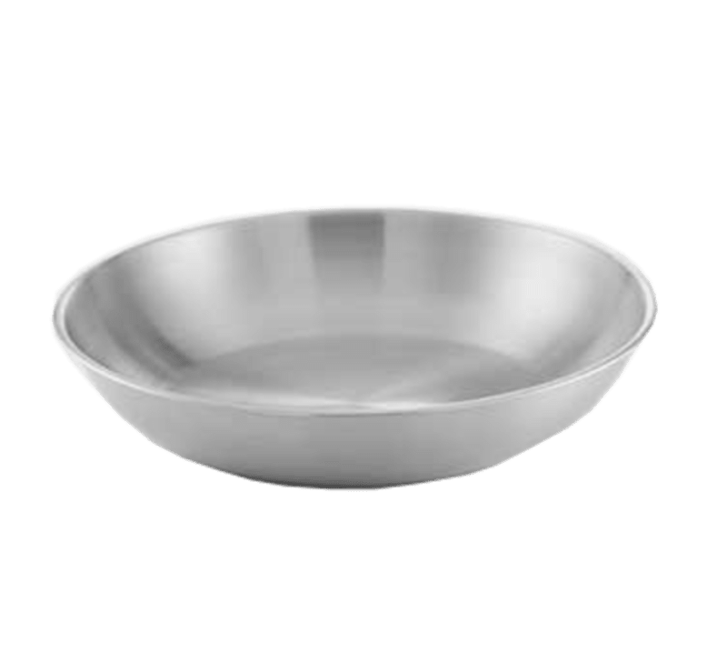 American Metalcraft SSEA12 12-1/2" Round Stainless Steel Seafood Tray