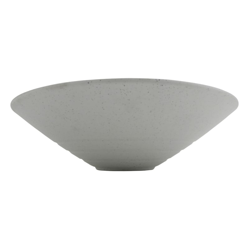 G.E.T. Enterprises INF112 Cheforward Infuse 7 Qt. Round Stone Natural Melamine Bowl