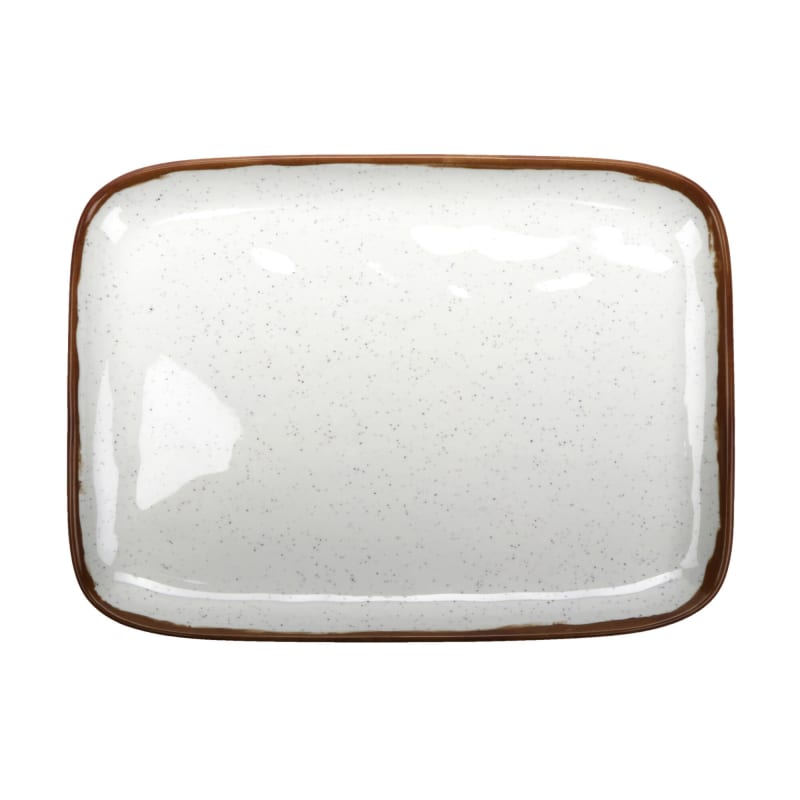 G.E.T. Enterprises CS-117-RM Rustic Mill 12" Rectangle Melamine Platter