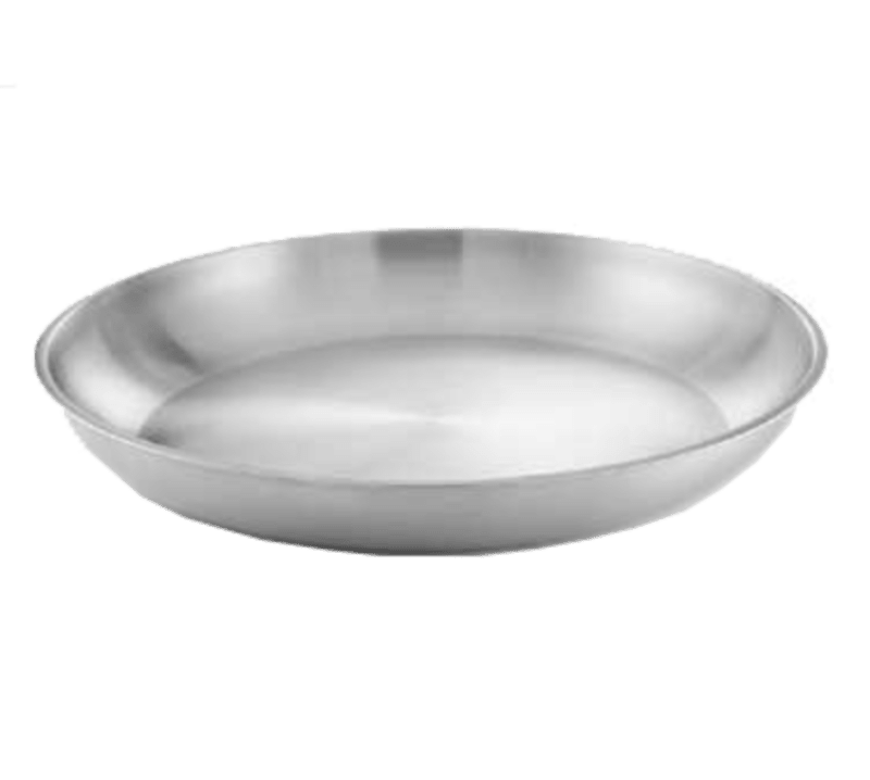 American Metalcraft SSEA18 17-3/4" Round Stainless Steel Seafood Tray