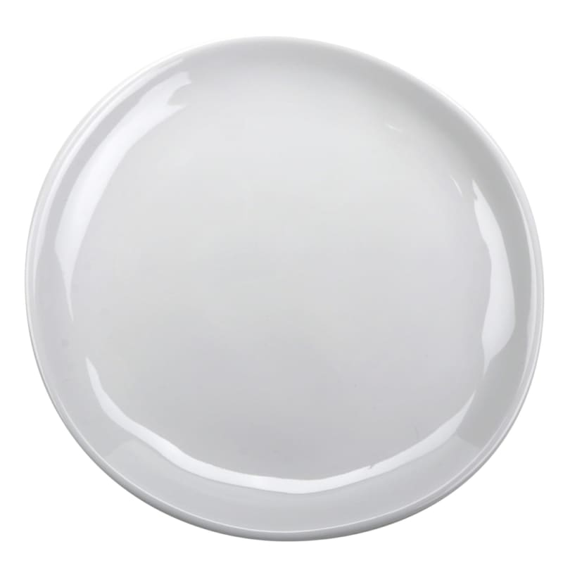 G.E.T. Enterprises CS-7-AM-W Arctic Mill 7" Round White Melamine Plate