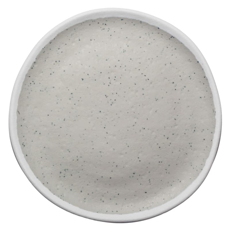 G.E.T. Enterprises P-75-DVG Pottery Market Glazed 7-1/2" Round Dove Grey Melamine Plate