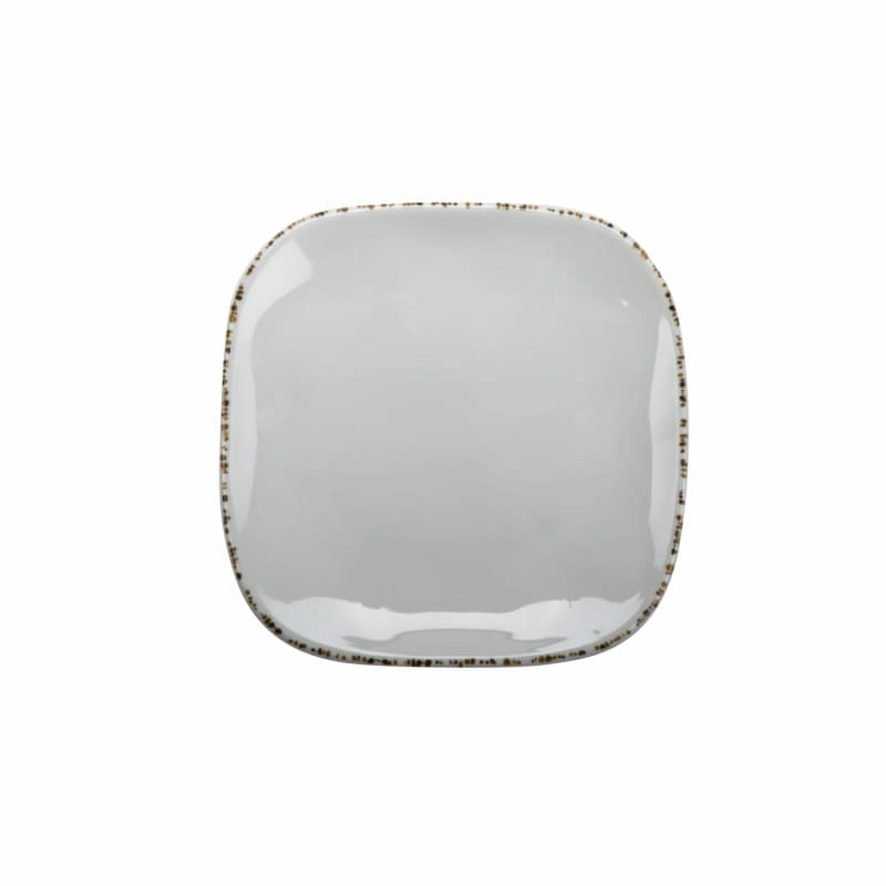 G.E.T. Enterprises SCS-4-UM Urban Mill 4" Square Melamine Plate