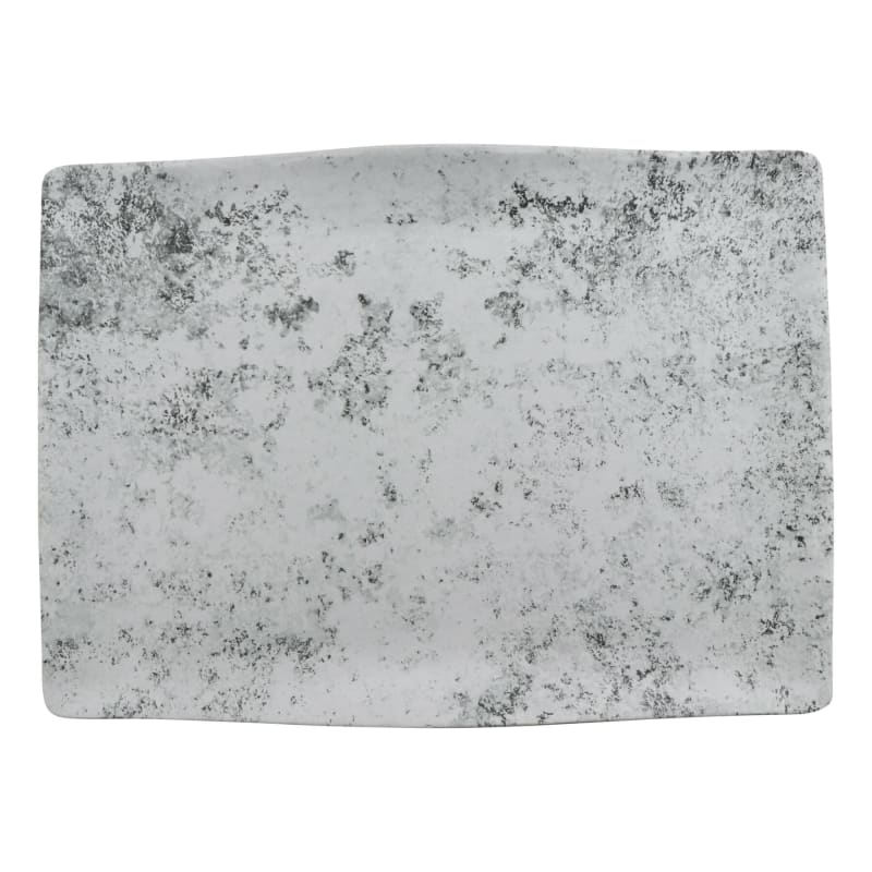 G.E.T. Enterprises RFS304 Cheforward Endure 24.5" Rectangle Pebble Melamine Platter
