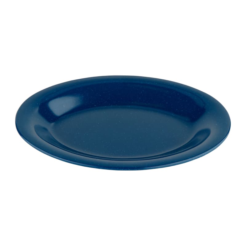 G.E.T. Enterprises OP-220-TB Texas Blue 11-7/8" Oval Texas Blue Melamine Platter