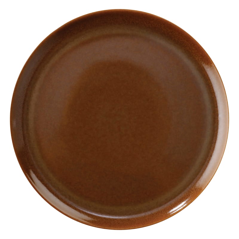 G.E.T. Enterprises PA1943711724 Corona Cosmos Venus 7" Round Caramel Porcelain Plate
