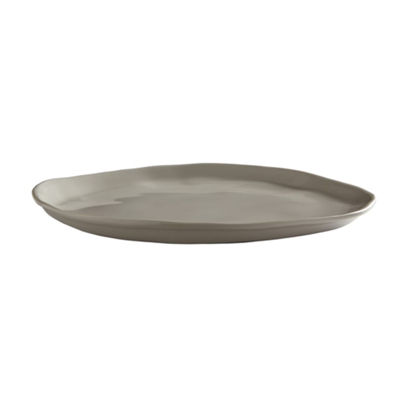 American Metalcraft CP10SH 11-1/8" Round Shadow Melamine Crave Coupe Plate