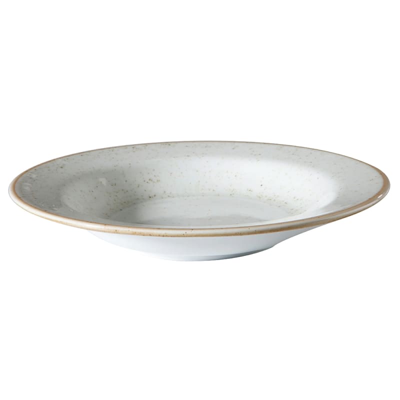 G.E.T. Enterprises PA1605703624 Corona Artisan Beige 9.7 oz. Round Beige Porcelain Bowl
