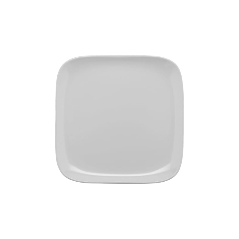 G.E.T. Enterprises CS-6116-W Siciliano 6" Square White Melamine Plate