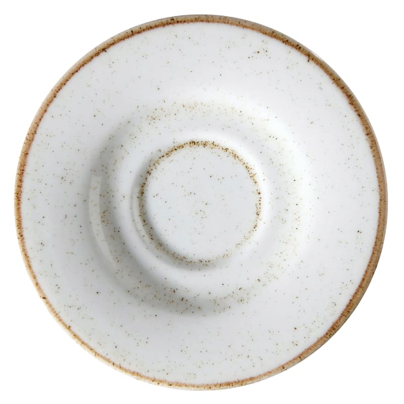 G.E.T. Enterprises PA1605900324 Corona Artisan 6-1/2" Round Beige Saucer
