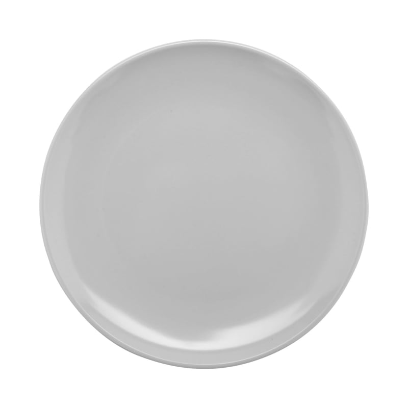 G.E.T. Enterprises CS-6100-W Siciliano 7-3/4" Round White Melamine Plate