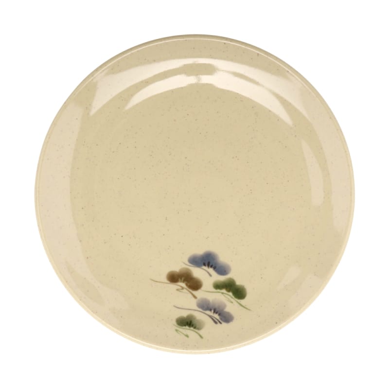 G.E.T. Enterprises M-5080-TK Tokyo 9-1/4" Round Patterned Melamine Plate