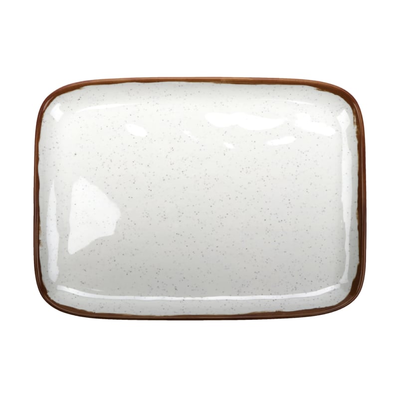 G.E.T. Enterprises CS-119-RM Rustic Mill 12-3/4" Rectangle Melamine Platter