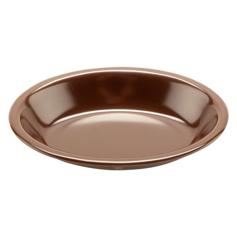 G.E.T. Enterprises DN-365-BR 5 5 oz. Oval Brown Side Dish