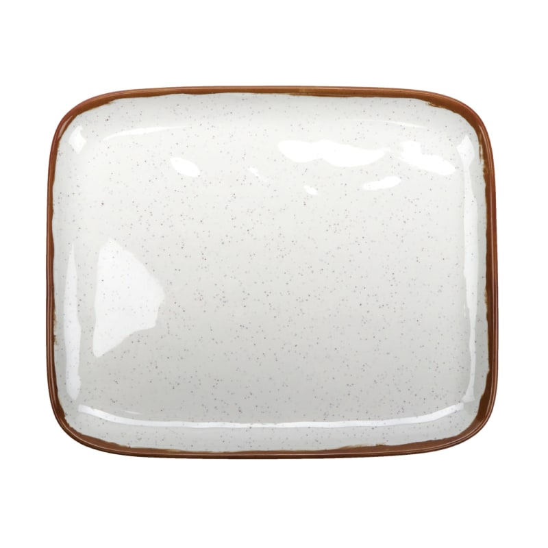 G.E.T. Enterprises CS-1412-RM Rustic Mill 14" Rectangle Melamine Platter