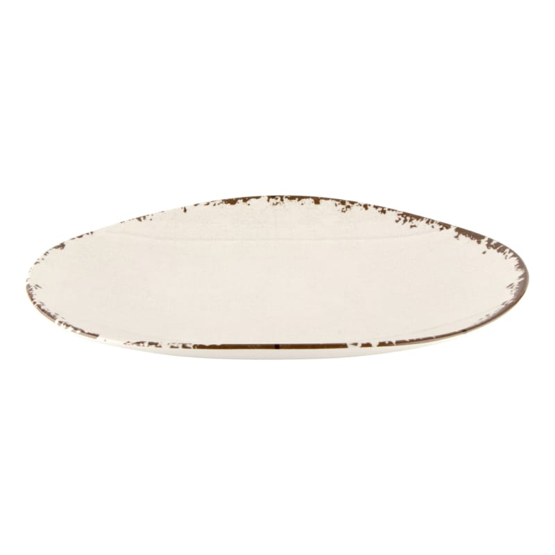 G.E.T. Enterprises OP-1690-TC Tuscan Mill 16" Oval Melamine Platter