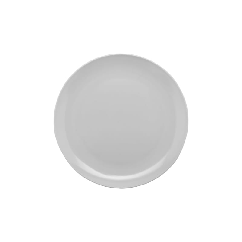 G.E.T. Enterprises CS-6102-W Siciliano 12" Round White Melamine Plate