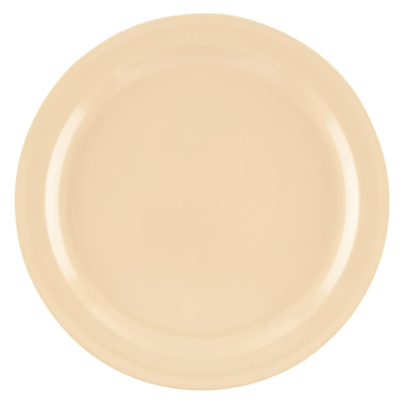 G.E.T. Enterprises DP-509-T Supermel 9" Round Tan Melamine Plate