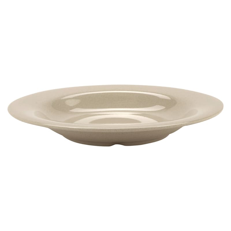 G.E.T. Enterprises BAM-1139 Bamboomel 13 oz. Round Tan Bamboo Melamine Bowl
