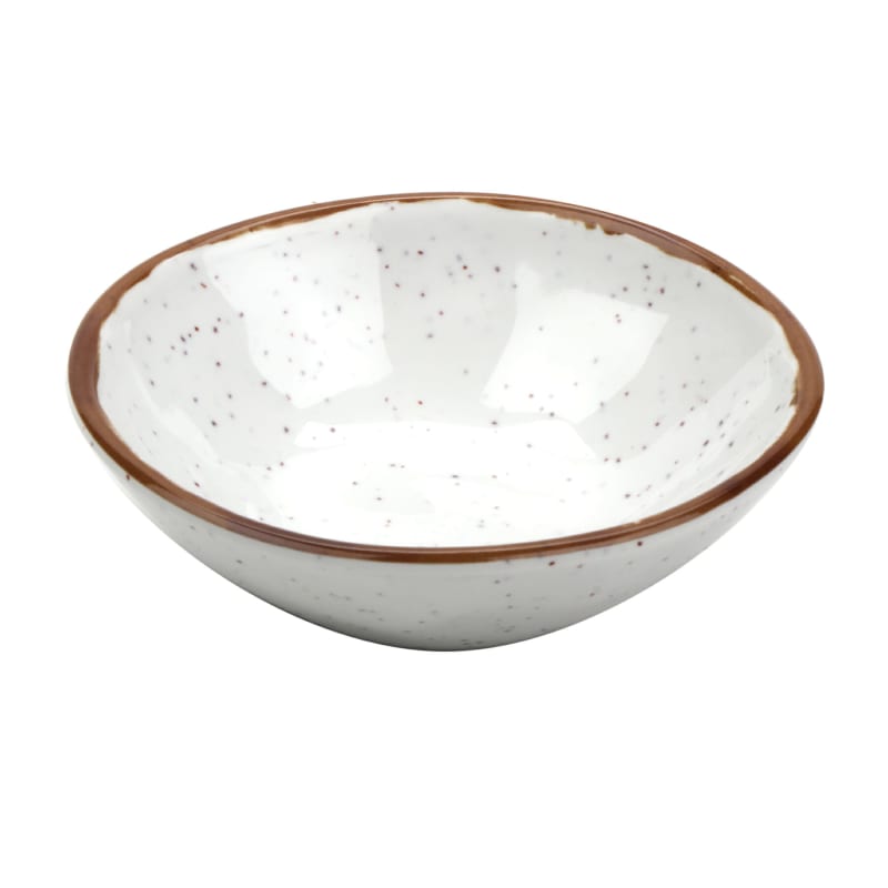 G.E.T. Enterprises B-5-RM Rustic Mill 5 oz. Round Melamine Bowl