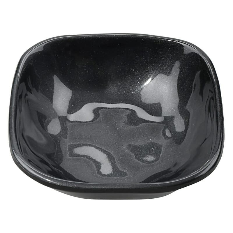 G.E.T. Enterprises SB-5-CSS Cosmo 5 oz. Square Cosmo Stardust Melamine Bowl