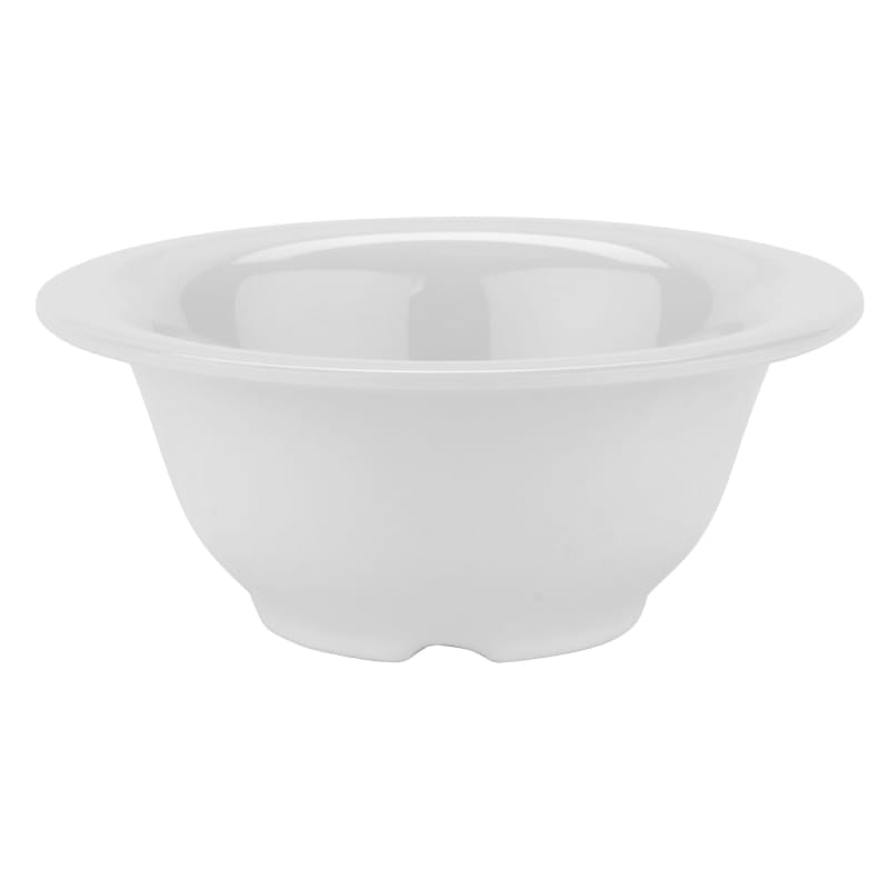 G.E.T. Enterprises B-105-DW Diamond White 10 oz. Round Diamond White Melamine Bowl