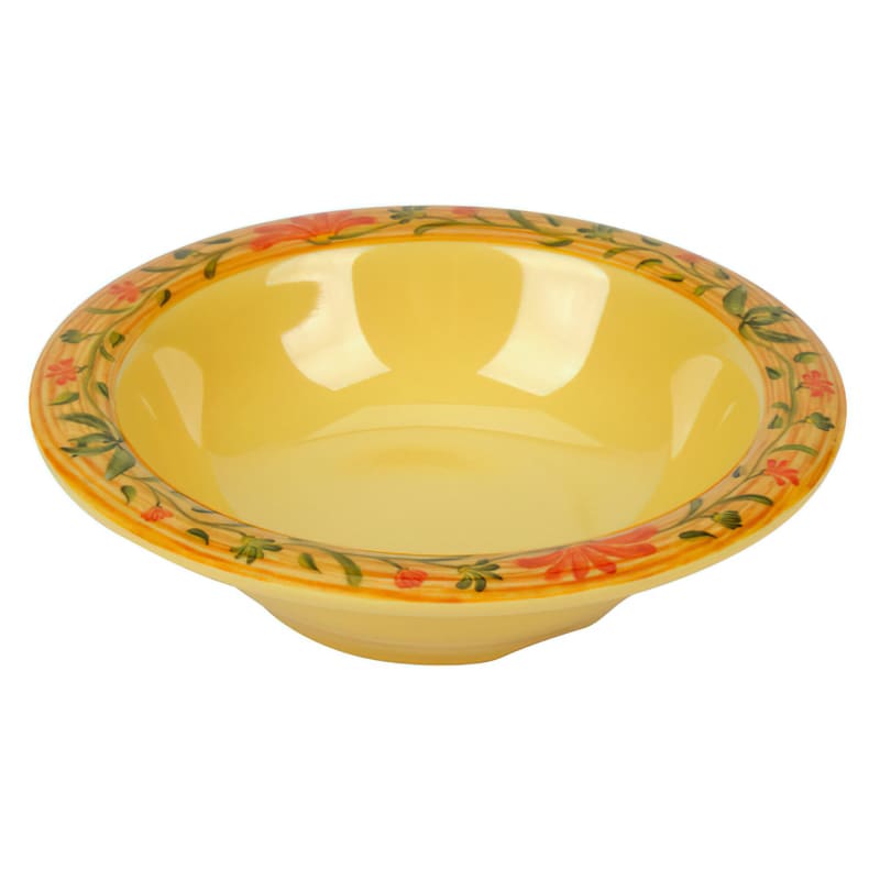 G.E.T. Enterprises B-454-VN Venetian 4.5 oz. Round Patterned Melamine Bowl