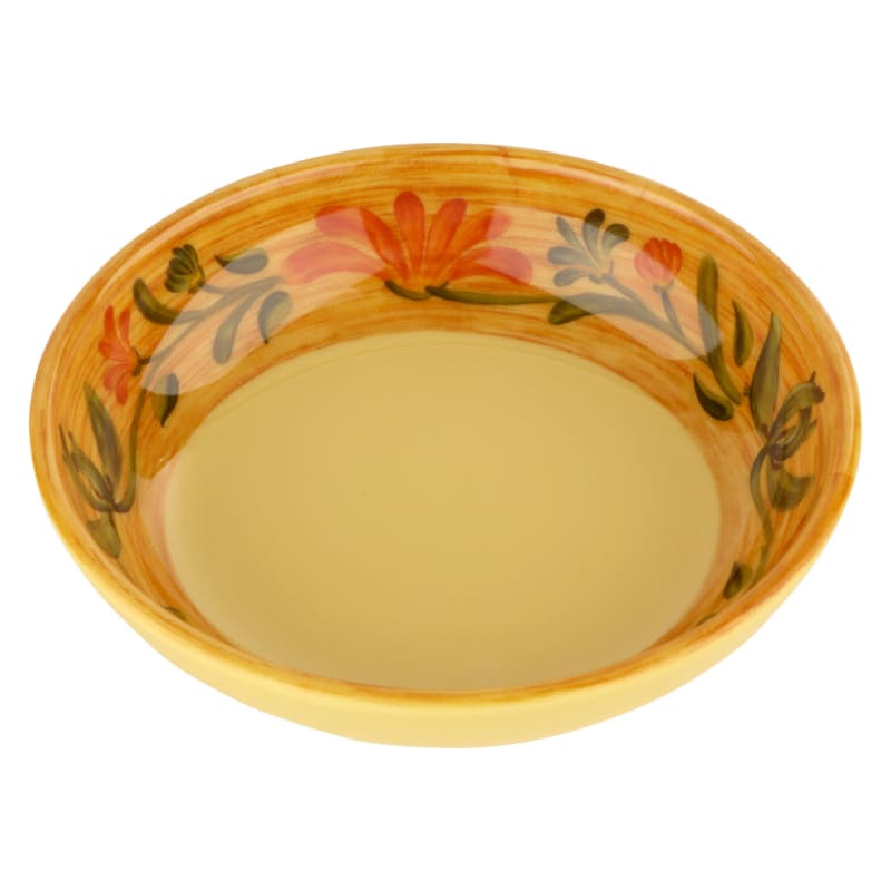 G.E.T. Enterprises B-535-VN Venetian 7 oz. Round Patterned Melamine Bowl
