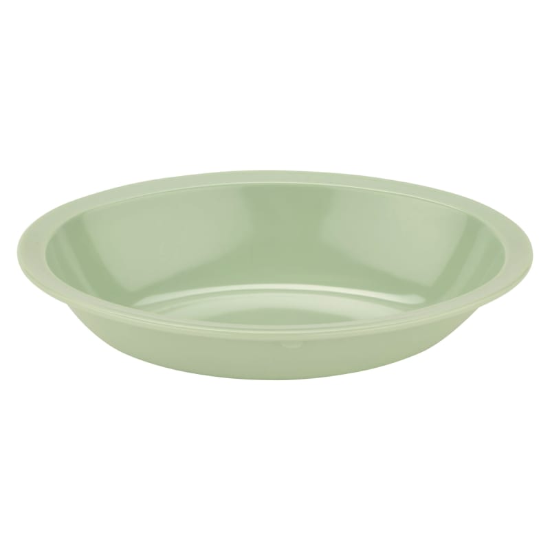 G.E.T. Enterprises DN-332-G Supermel 32 oz. Oval Green Melamine Bowl