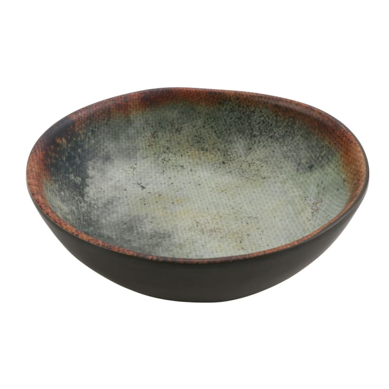 G.E.T. Enterprises 38769-WVN Cheforward Savor 8 oz. Round Melamine Bowl