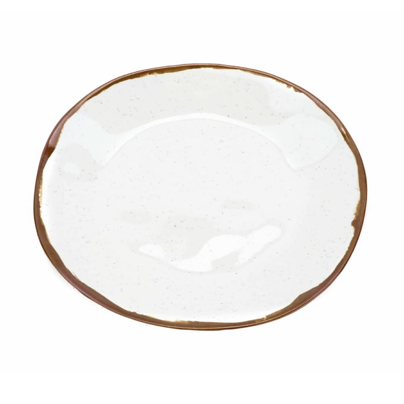G.E.T. Enterprises B-43-RM Rustic Mill 28 oz. Round Melamine Bowl