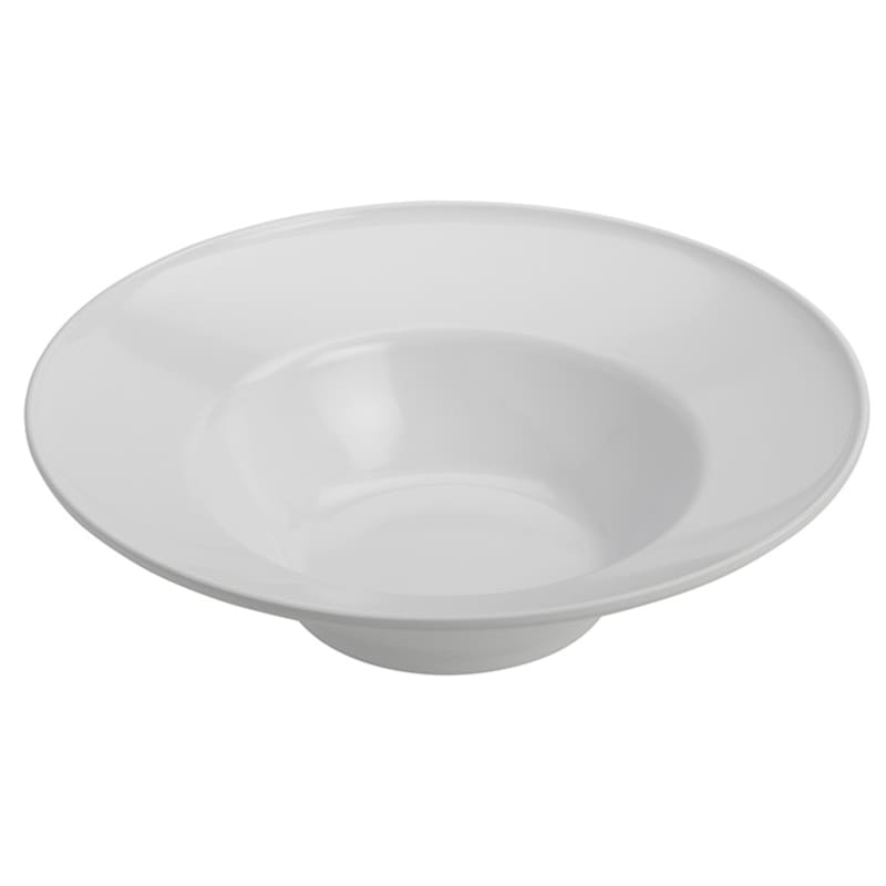 American Metalcraft MEL9 270 oz. Round White Melamine Endurance™ Bowl