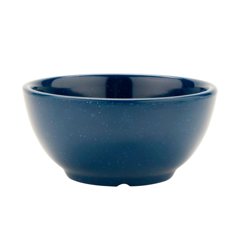G.E.T. Enterprises B-525-TB Texas Blue 16 oz. Round Texas Blue Melamine Bowl