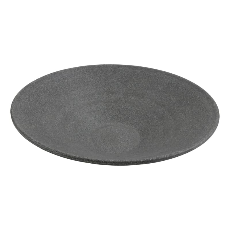 G.E.T. Enterprises INF212 Cheforward Infuse 7 Qt. Round Stone Gray Melamine Bowl