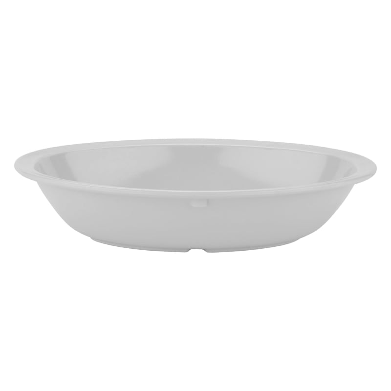 G.E.T. Enterprises DN-332-W Supermel 32 oz. Oval White Melamine Bowl