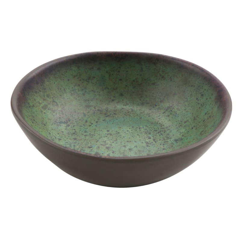 G.E.T. Enterprises 38769-SP Cheforward Savor 8 oz. Round Spruce Melamine Bowl