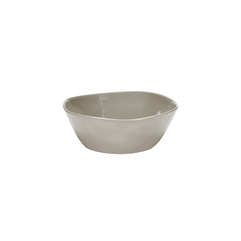 American Metalcraft CBL78SH 2-1/2 qt. Round Shadow Melamine Crave Serving Bowl