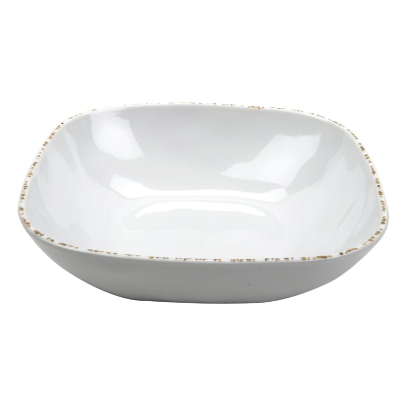 G.E.T. Enterprises SB-80-UM Urban Mill 80 oz. Square Melamine Bowl