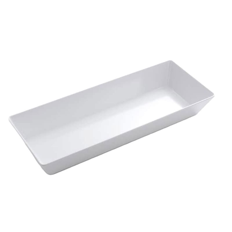 American Metalcraft MLRP19 157 oz Extra Large White Melamine Endurance™ Bowl