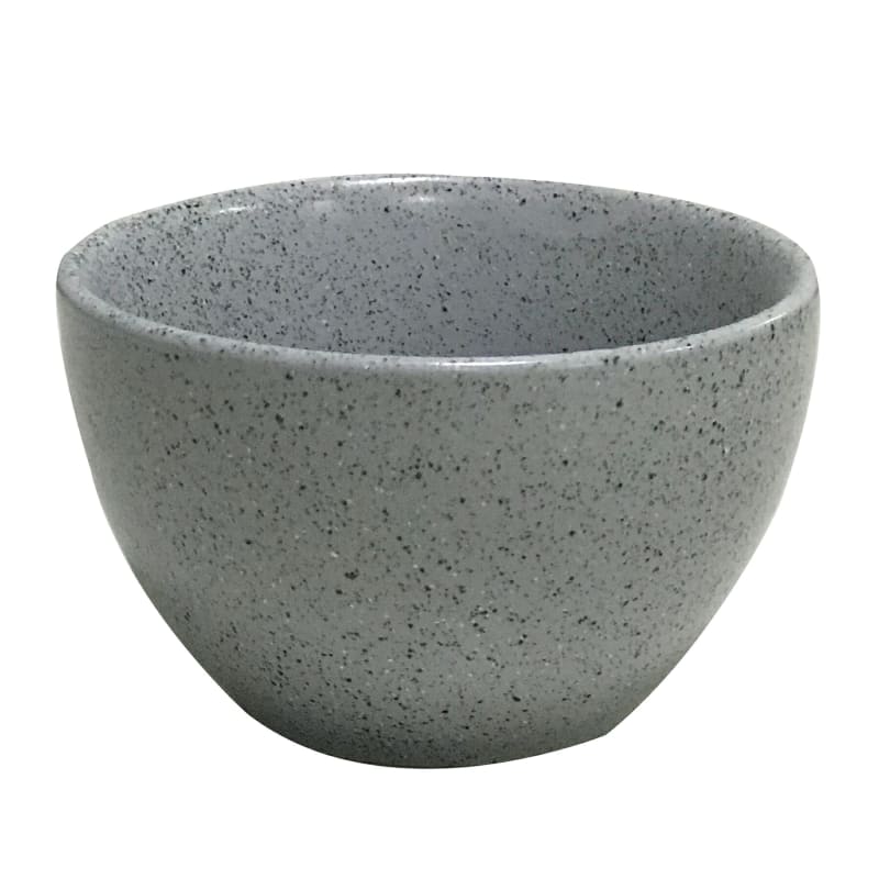 G.E.T. Enterprises PP1944904524 Corona Cosmos Moon 8-4/5 oz. Round Gray Porcelain Bouillon Cup