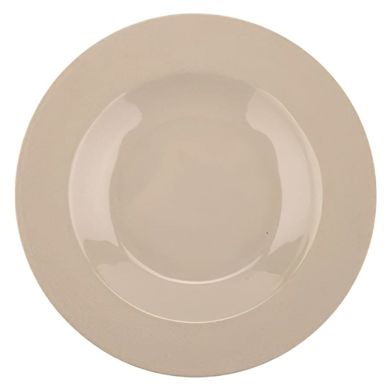G.E.T. Enterprises BAM-1610 Bamboomel 16 oz. Round Tan Bamboo Melamine Bowl