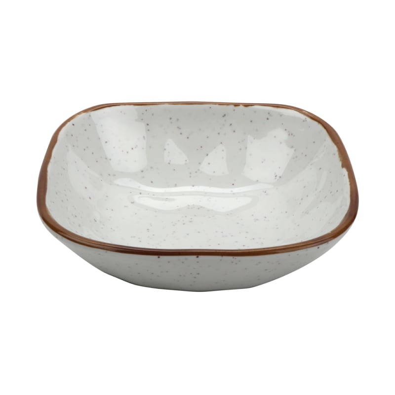 G.E.T. Enterprises SB-14-RM Rustic Mill 14 oz. Square Melamine Bowl