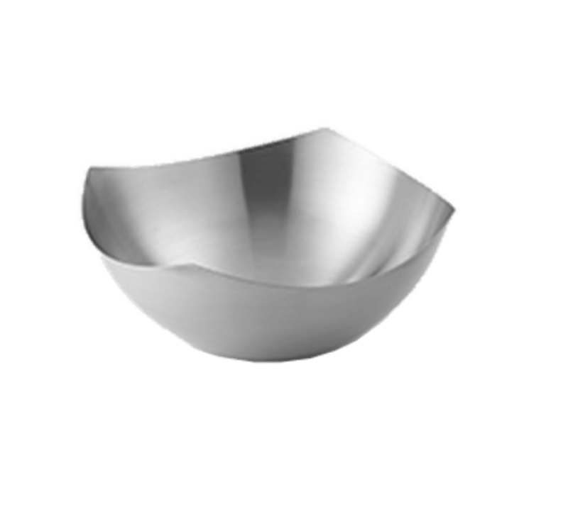 American Metalcraft SB7 126 oz. Stainless Steel Squound™ Bowl