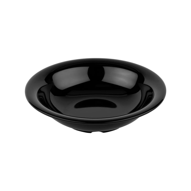 G.E.T. Enterprises B-167-BK Black Elegance 16 oz. Round Black Melamine Bowl