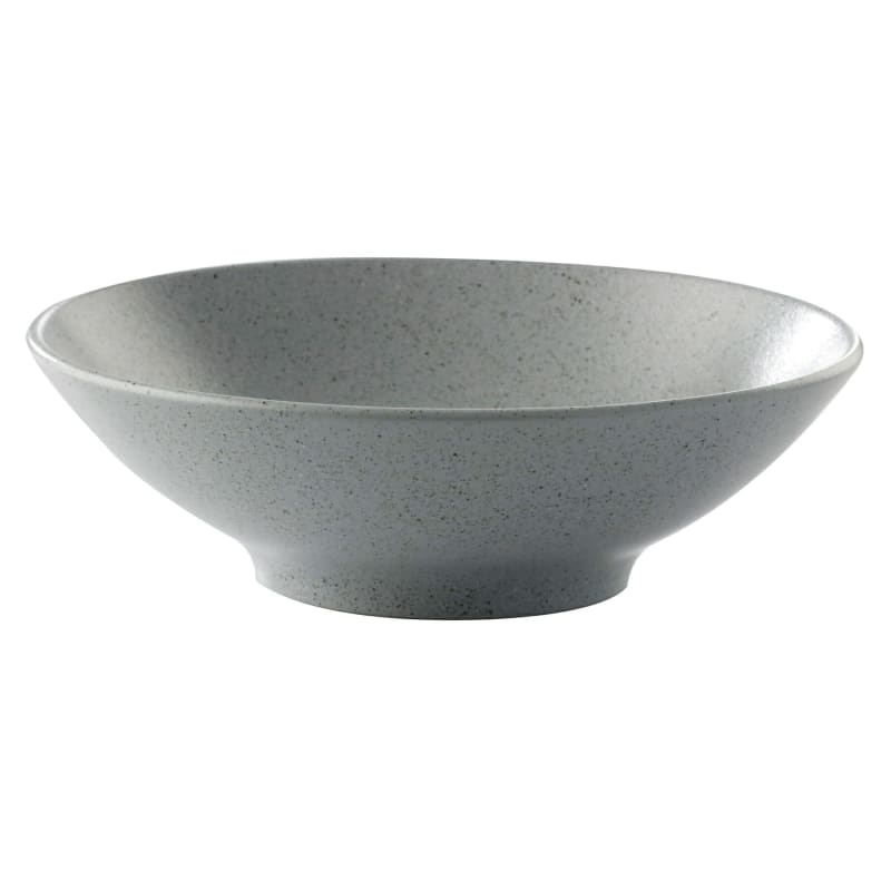 G.E.T. Enterprises PA1944923324 Corona Cosmos Moon 29.8 oz. Round Gray Porcelain Bowl