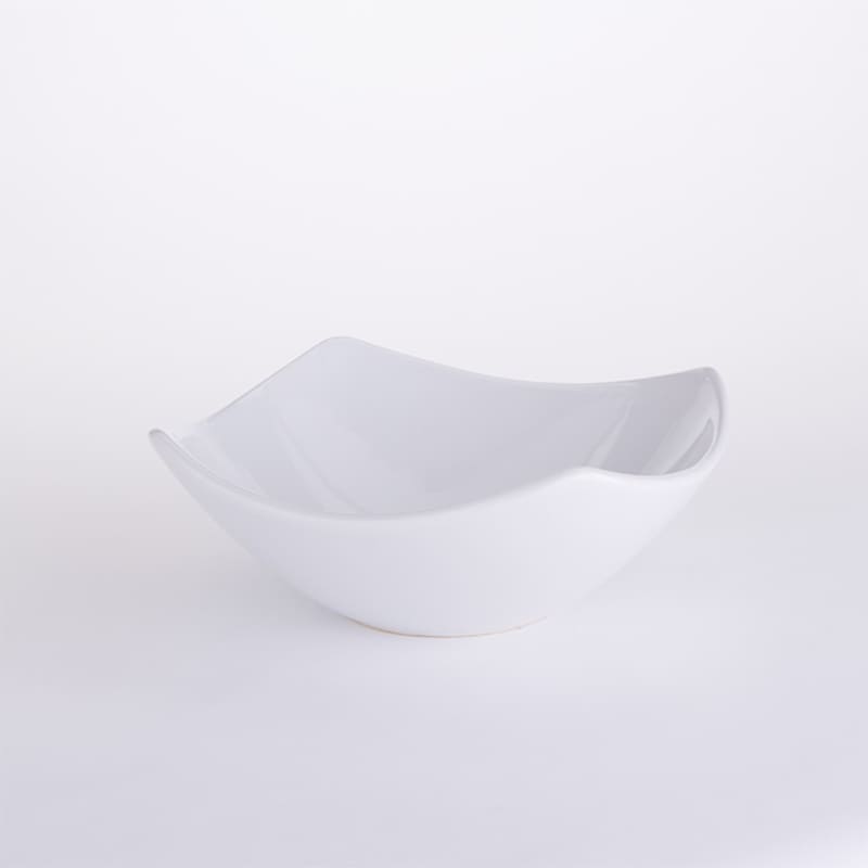 American Metalcraft SQND11 76 oz. White Ceramic Squound™ Bowl