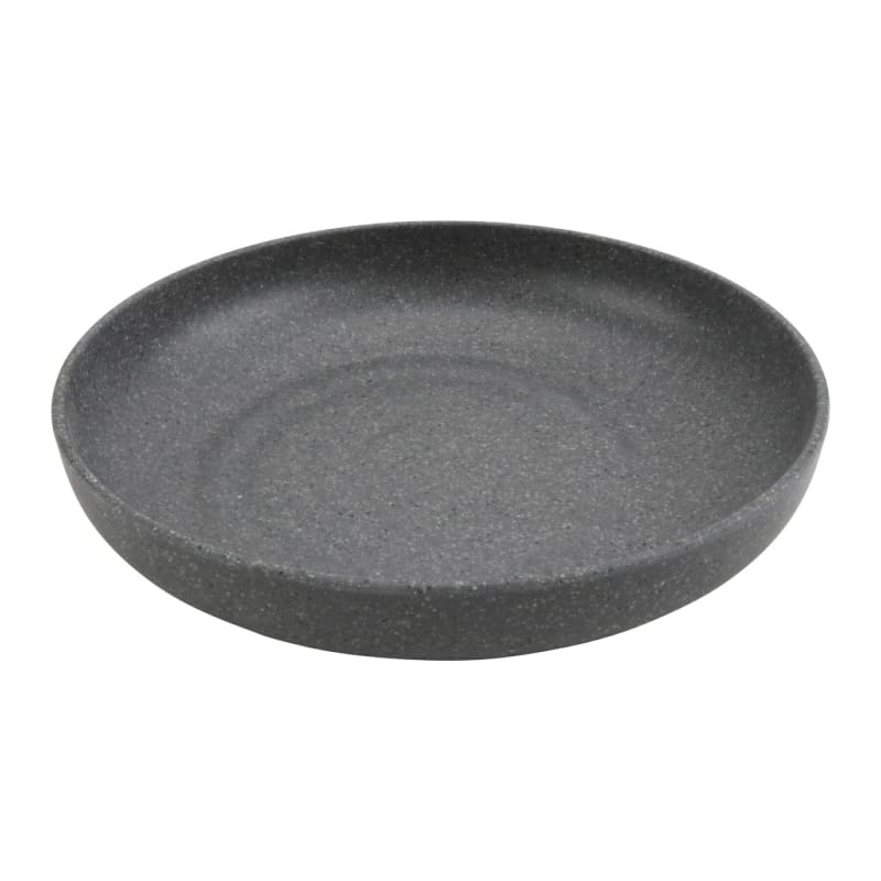 G.E.T. Enterprises INF210 Cheforward Infuse 56 oz. Round Stone Gray Melamine Bowl