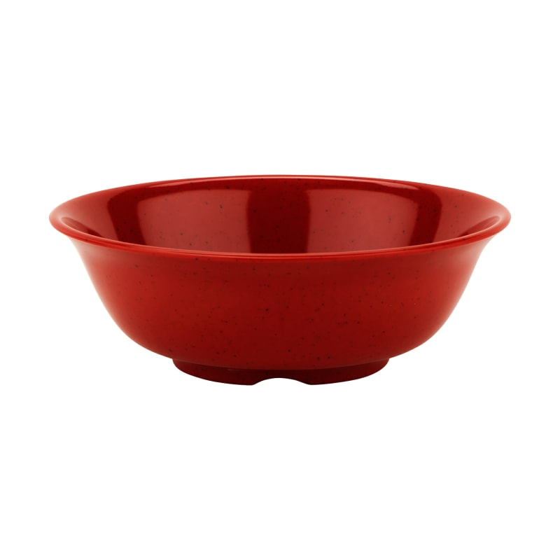G.E.T. Enterprises M-810-RSP Red Sensation 16 oz. Round Red Melamine Bowl