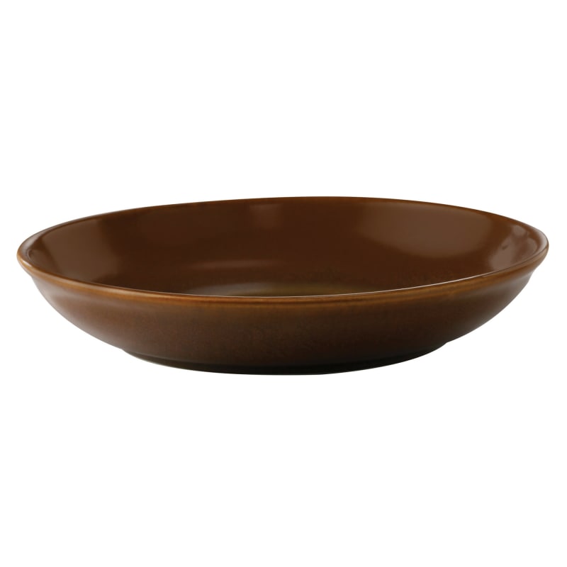 G.E.T. Enterprises PA1943837512 Corona Cosmos Venus 52.4 oz. Round Caramel Porcelain Bowl